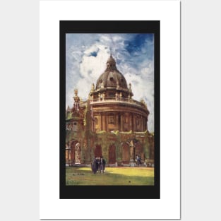 Radcliffe Camera Early 20th century Posters and Art